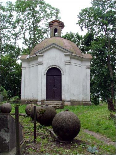 Nowogródek. Cmentarz stary chrześcijański