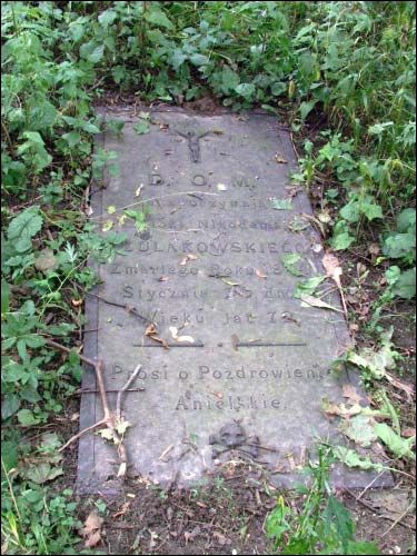 Nowogródek. Cmentarz stary chrześcijański