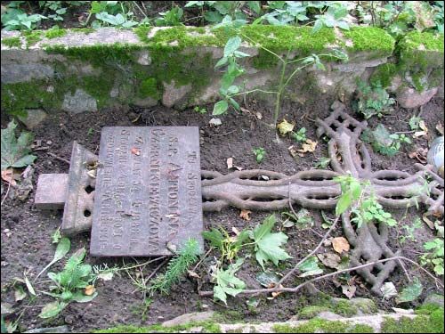 Nowogródek. Cmentarz stary chrześcijański