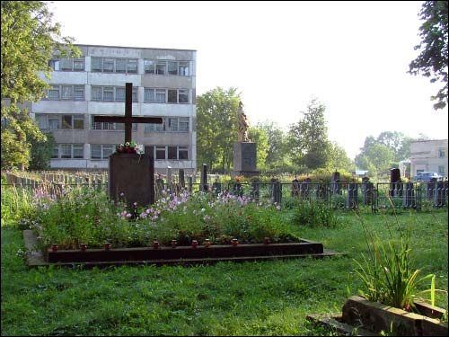 Nowogródek. Cmentarz stary chrześcijański