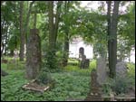 Navahrudak.  cemetery Old Christian