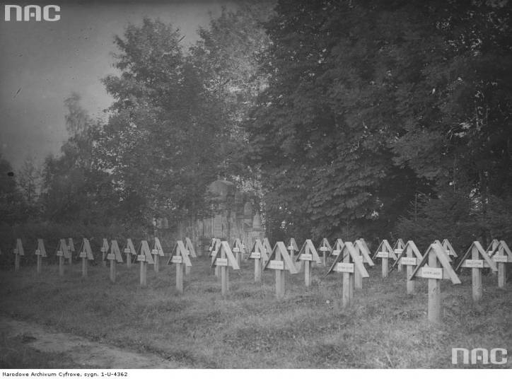 Nowogródek. Cmentarz stary chrześcijański