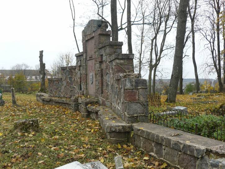Nowogródek. Cmentarz stary chrześcijański