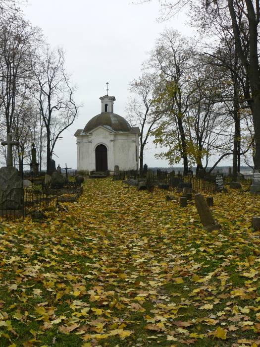 Nowogródek. Cmentarz stary chrześcijański