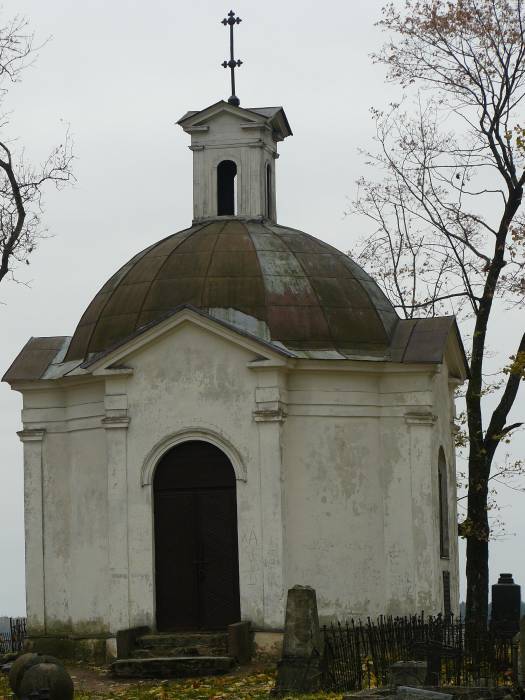 Nowogródek. Cmentarz stary chrześcijański