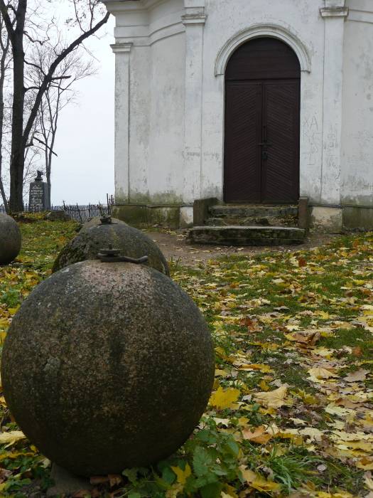 Nowogródek. Cmentarz stary chrześcijański