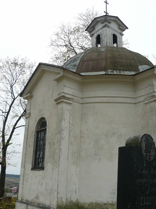 Nowogródek. Cmentarz stary chrześcijański