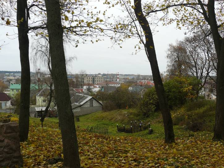 Nowogródek. Cmentarz stary chrześcijański