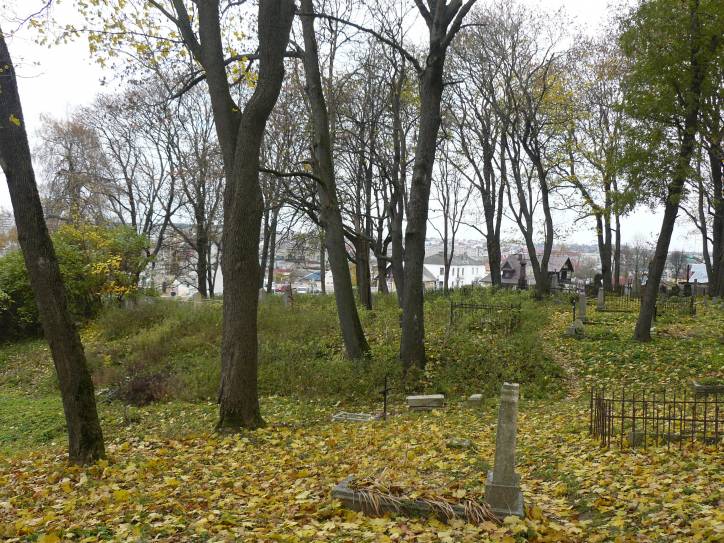 Nowogródek. Cmentarz stary chrześcijański