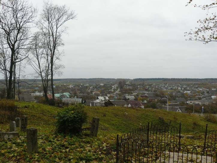 Nowogródek. Cmentarz stary chrześcijański