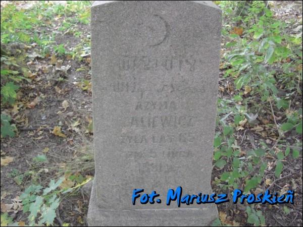 Навагрудак. Могілкі татарскія (Мізар)