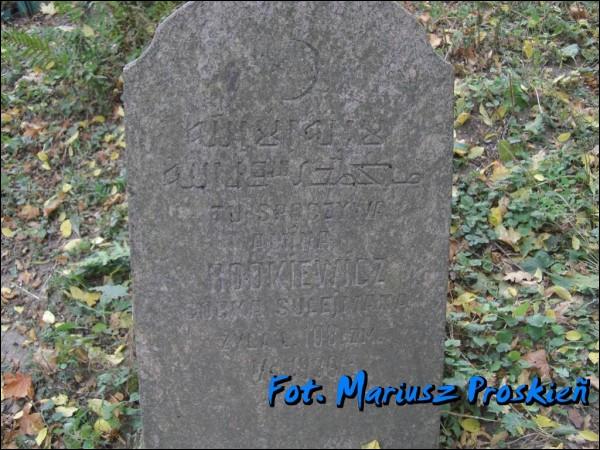 Навагрудак. Могілкі татарскія (Мізар)