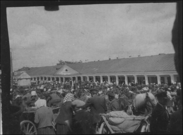 Nowogródek-targ, 1934-5, fotograf Józef Zadarnowski (1914-2000) Новогрудок. Улицы города