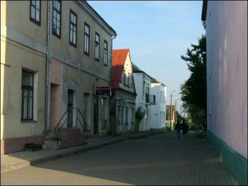  - Улицы города . 