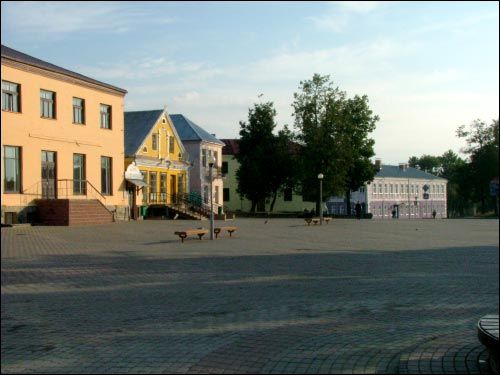  - Улицы города . 