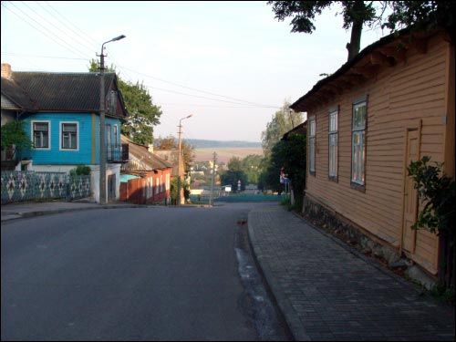  - Улицы города . 