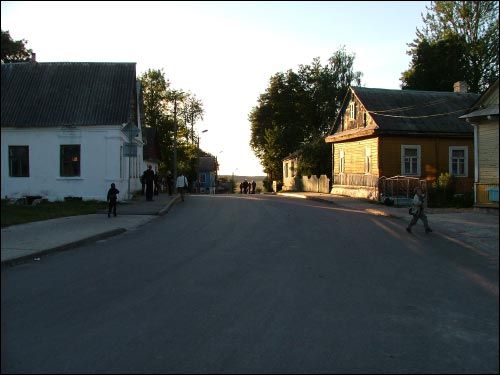  - Улицы города . 