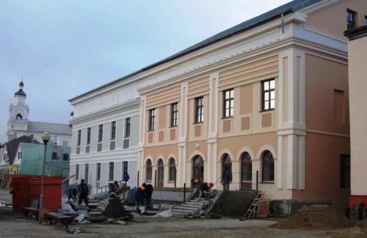 Новогрудок. Улицы города