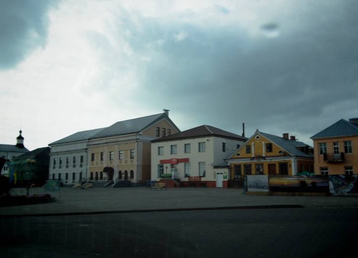 Новогрудок. Улицы города