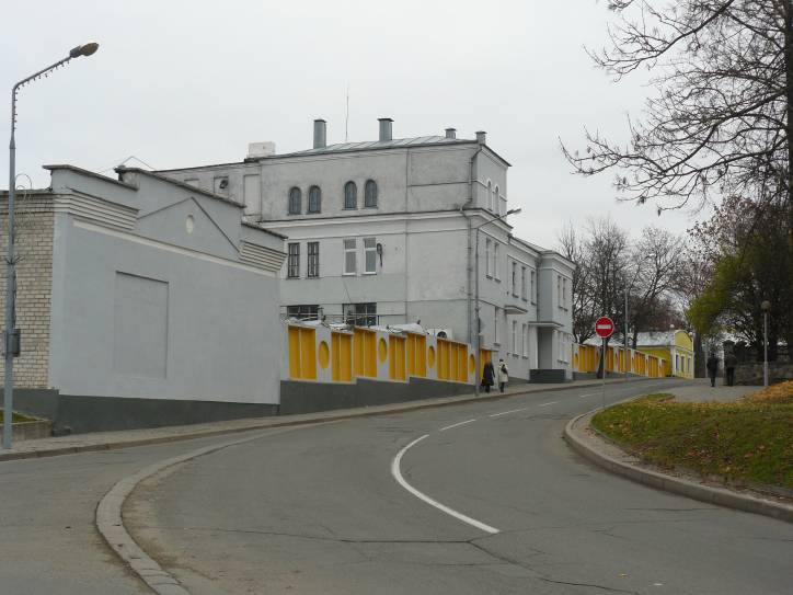 Новогрудок. Улицы города