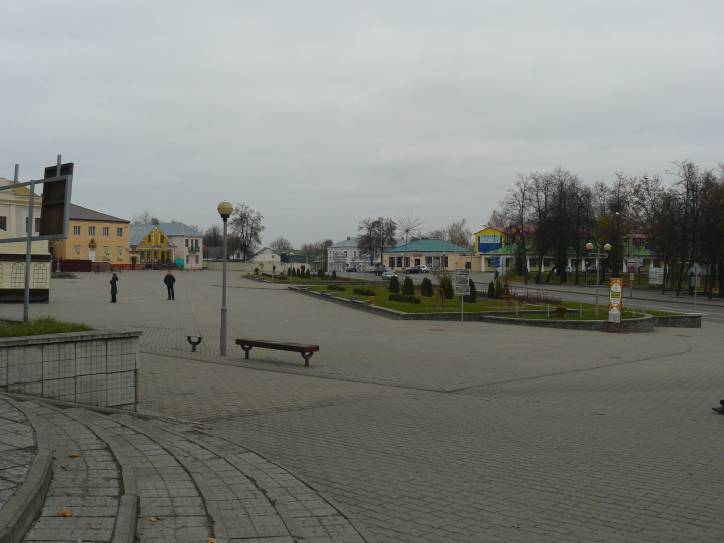 Новогрудок. Улицы города