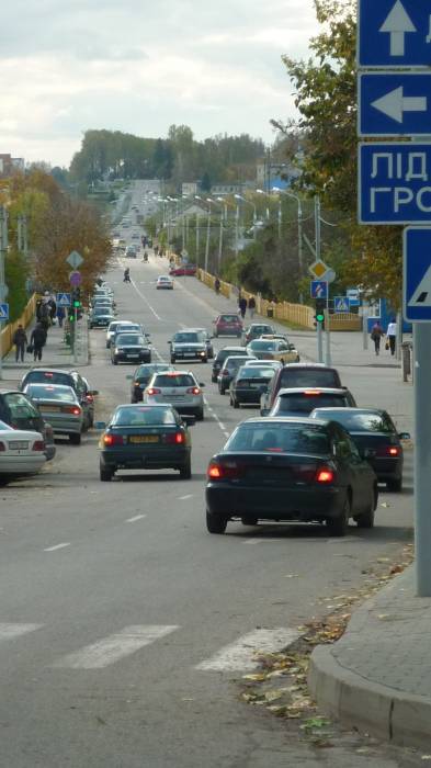 Новогрудок. Улицы города