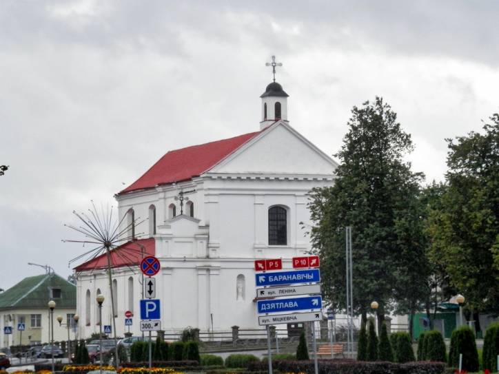 Новогрудок. Улицы города