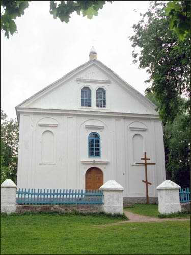 Негневичи. Церковь Божией Матери Казанской