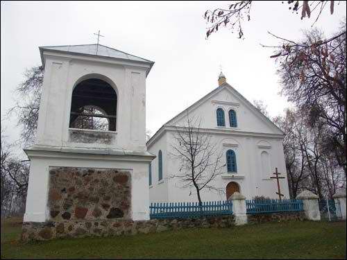 Негневичи. Церковь Божией Матери Казанской