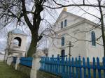 Niahnievičy.  Orthodox church of the Holy Mother of Kazan