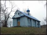 Poŭbierah.  Orthodox church of the Birth of the Virgin