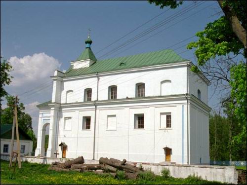Щорсы |  Церковь Святого Дмитрия Солунского. 