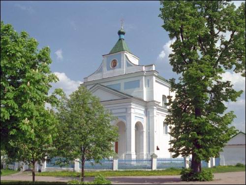  - Царква Святога Дзмітрыя Салунскага. Агульны выгляд