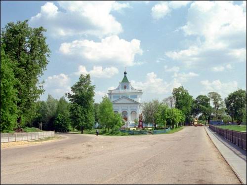  - Царква Святога Дзмітрыя Салунскага. Агульны выгляд