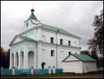 Ščorsy.  Orthodox church of St. Demetrios