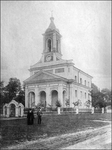 Шчорсы. Царква Святога Дзмітрыя Салунскага