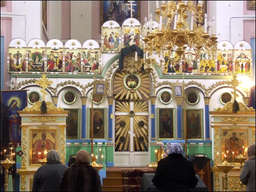 Шчорсы. Царква Святога Дзмітрыя Салунскага