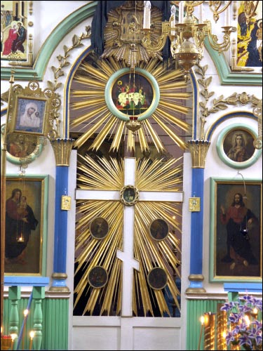  - Царква Святога Дзмітрыя Салунскага. Іканастас. Царская брама