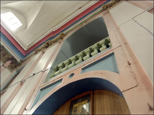  - Царква Святога Дзмітрыя Салунскага. Інтэр'ер. Хоры