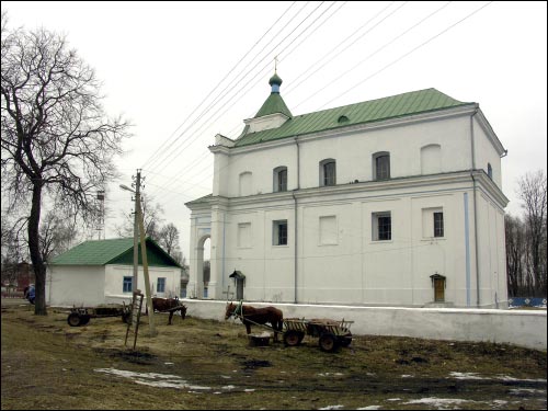  - Царква Святога Дзмітрыя Салунскага. Бакавы фасад