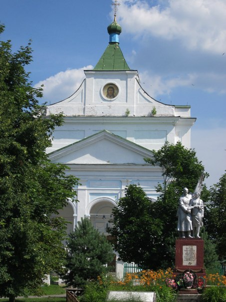 Szczorse. Cerkiew Św. Dymitra Sołuńskiego