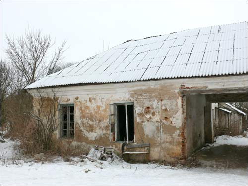 Щорсы |  Усадьба Хрептовичей. 