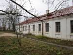 Ščorsy.  Manor of Chreptowicz