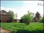 Ščorsy.  Farmstead Murowanka