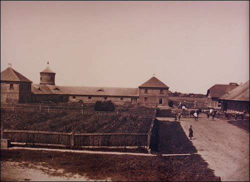 Шчорсы. Фальварак Мураванка