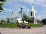 Usielub.  Orthodox church of St. Michael the Archangel