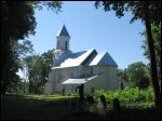 Usielub.  Catholic church of the Exaltation of the Holy Cross