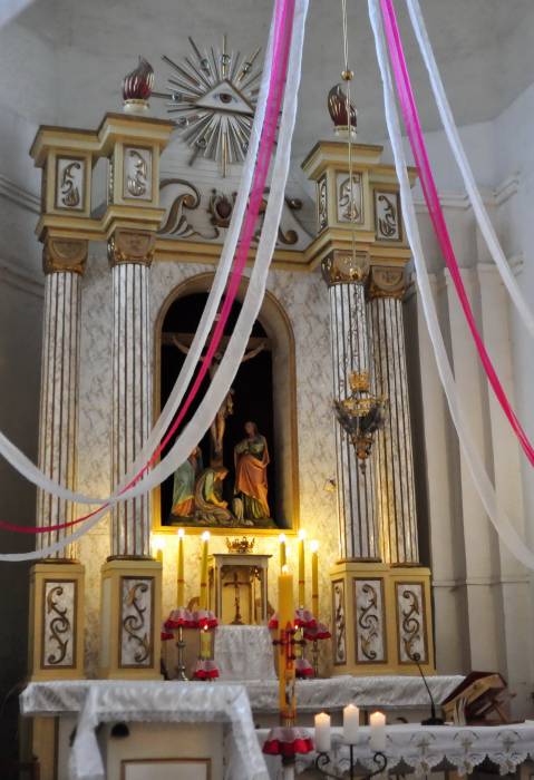  - Костёл Воздвижения Креста Господня. 