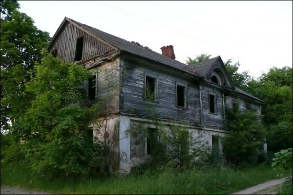 Wsielub. Zespół dworsko-parkowy O'Rourke