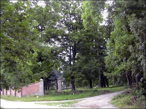  - Zespół dworsko-parkowy O'Rourke. 